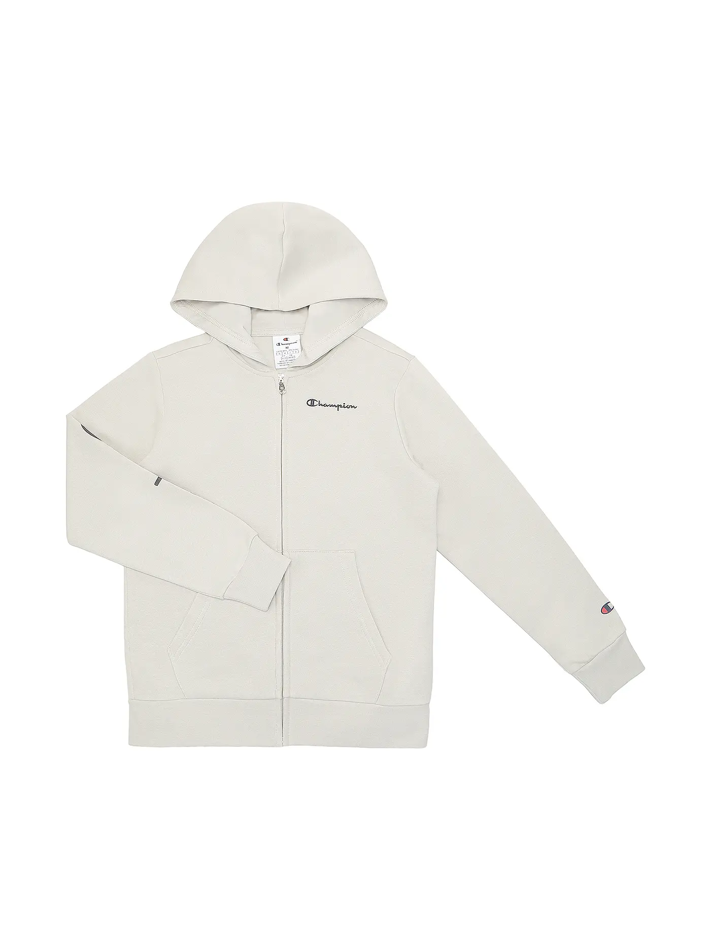 CHAMPION | Jungen Sweatjacke | beige